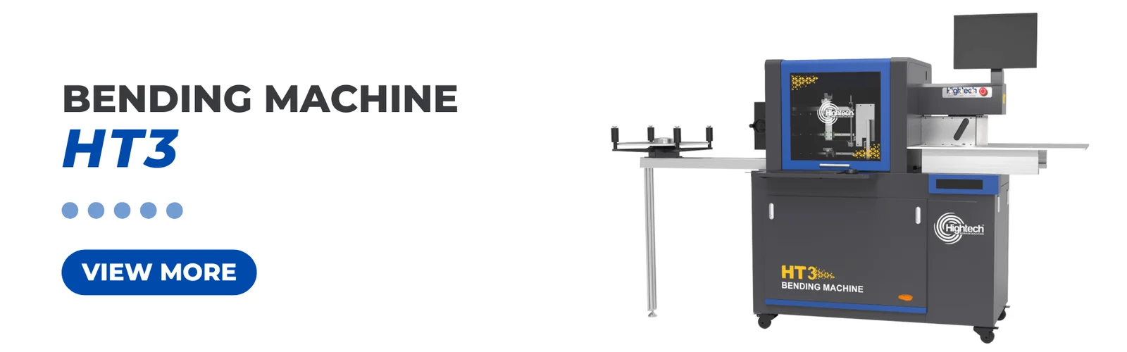 HT3 channel letter bending machine