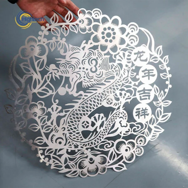 fiber laser cutting