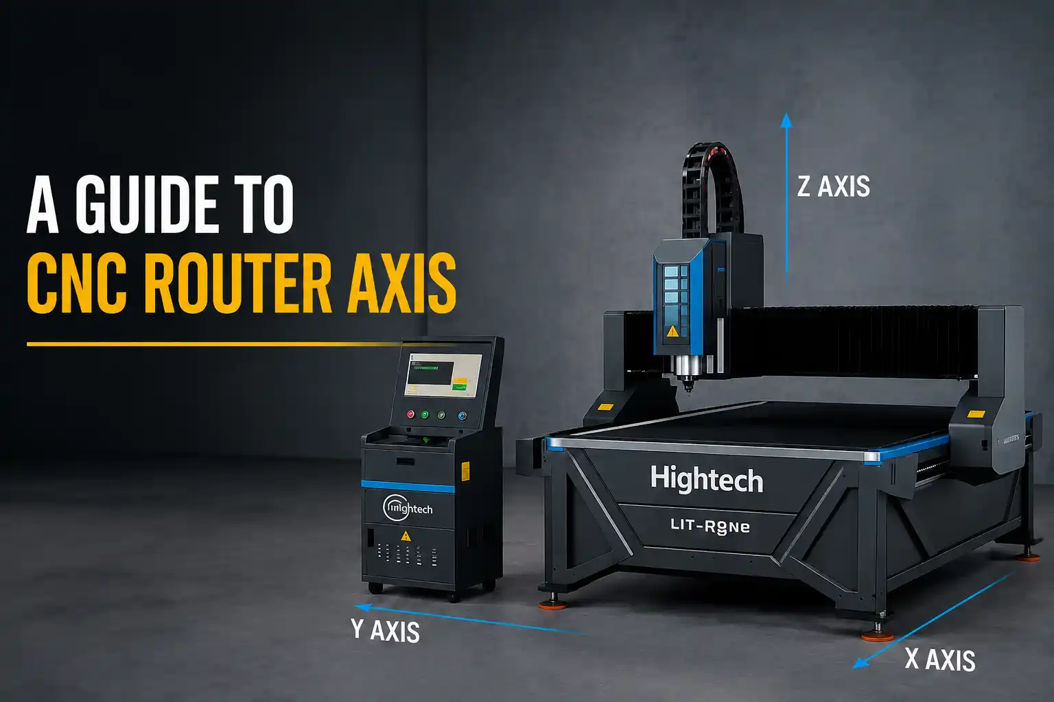 A Guide to CNC Router Axis: Differences Between 3, 4 and 5 Axis Machines