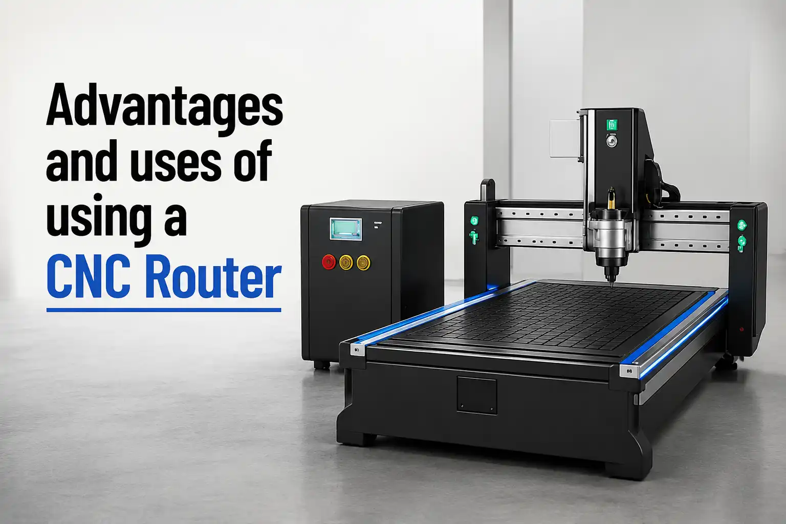 Advantages and uses of using a CNC router