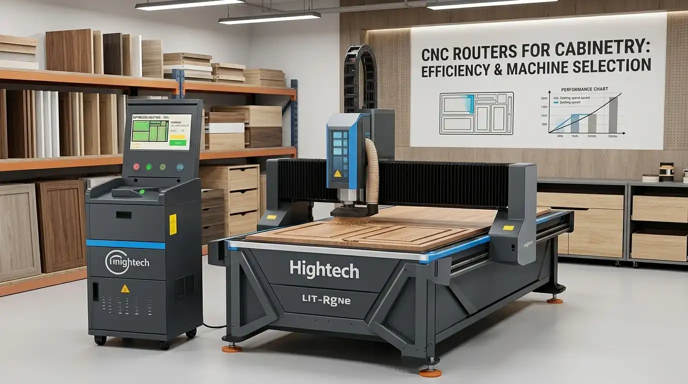 CNC Wood Routers for Cabinetry: Precision & Efficiency