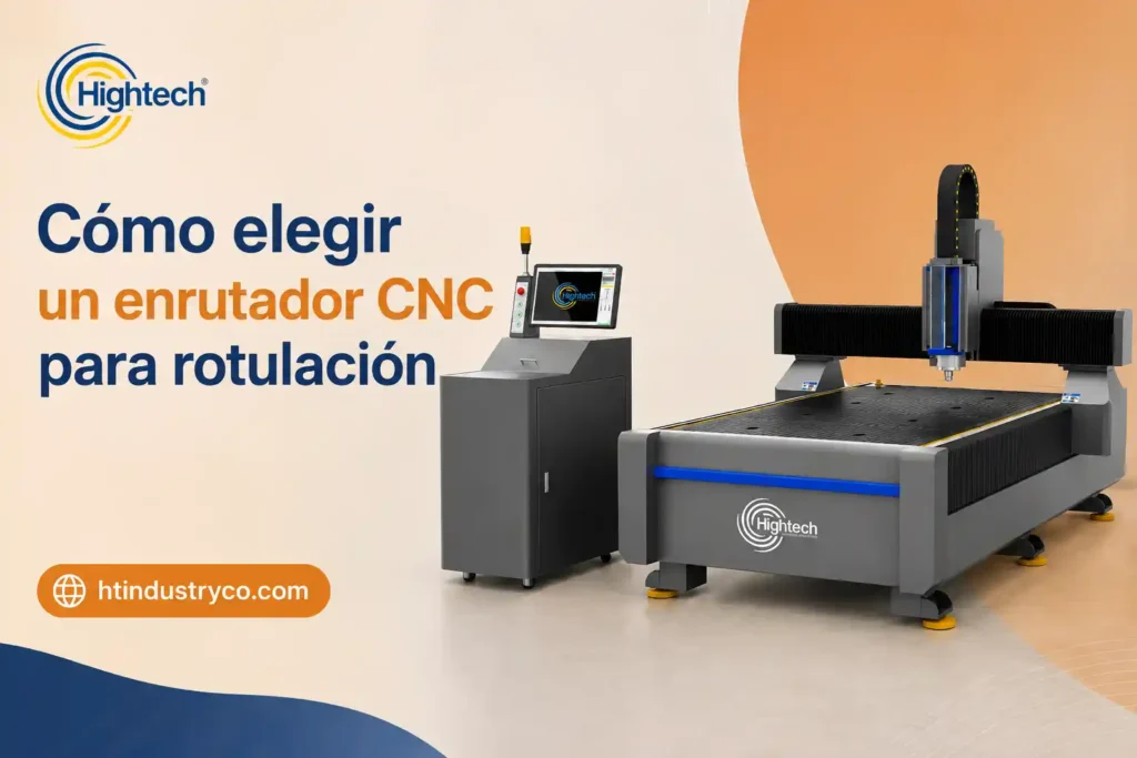 Cómo elegir un enrutador CNC para rotulación