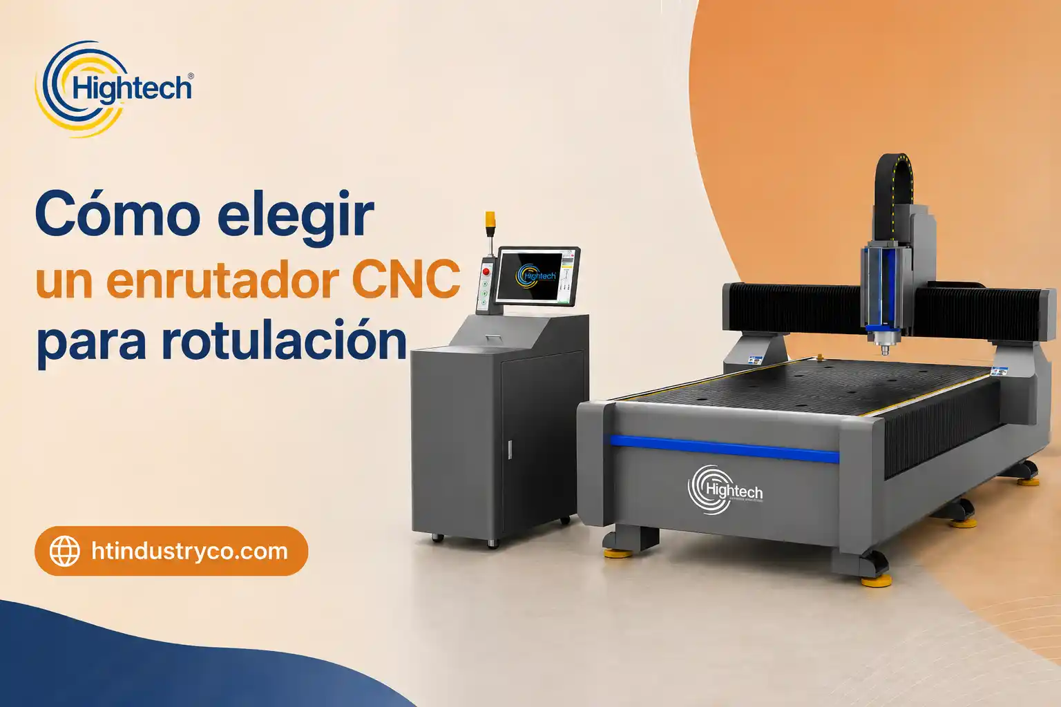 Cómo elegir un enrutador CNC para rotulación