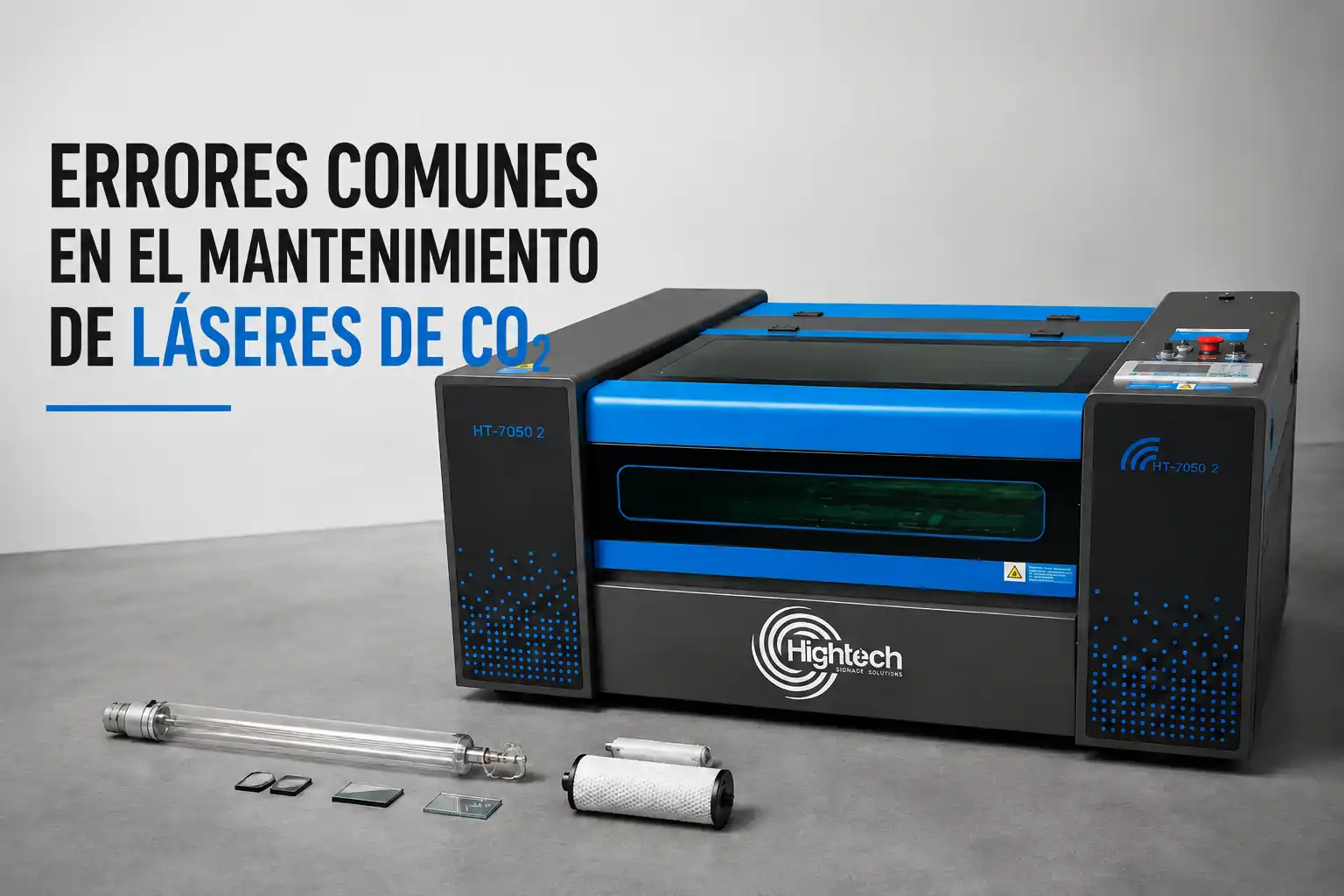 Errores comunes en el mantenimiento del láser de CO₂ y cómo evitarlos