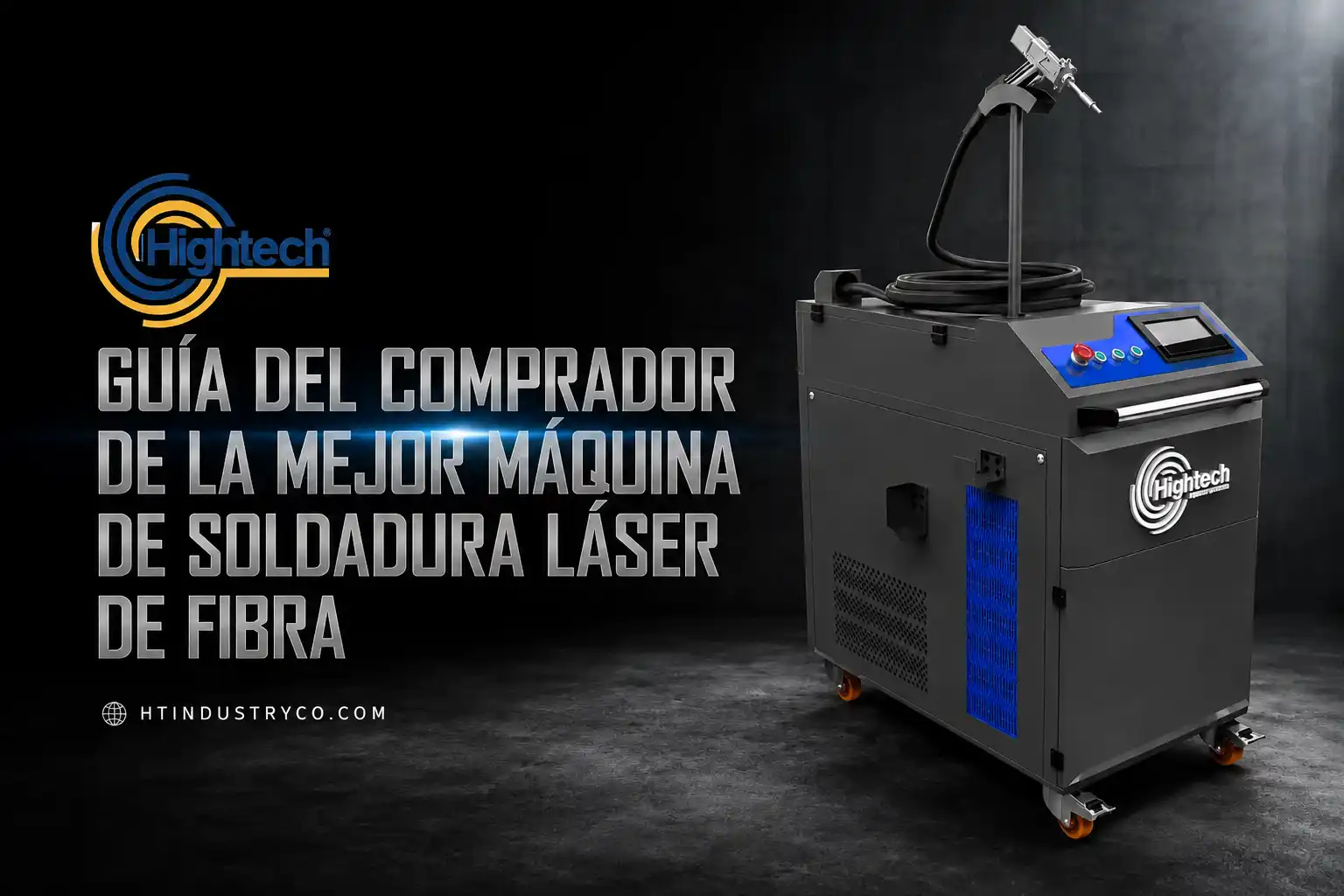 La mejor máquina de soldadura láser de fibra: Guía del comprador 2026 para fabricantes de metal
