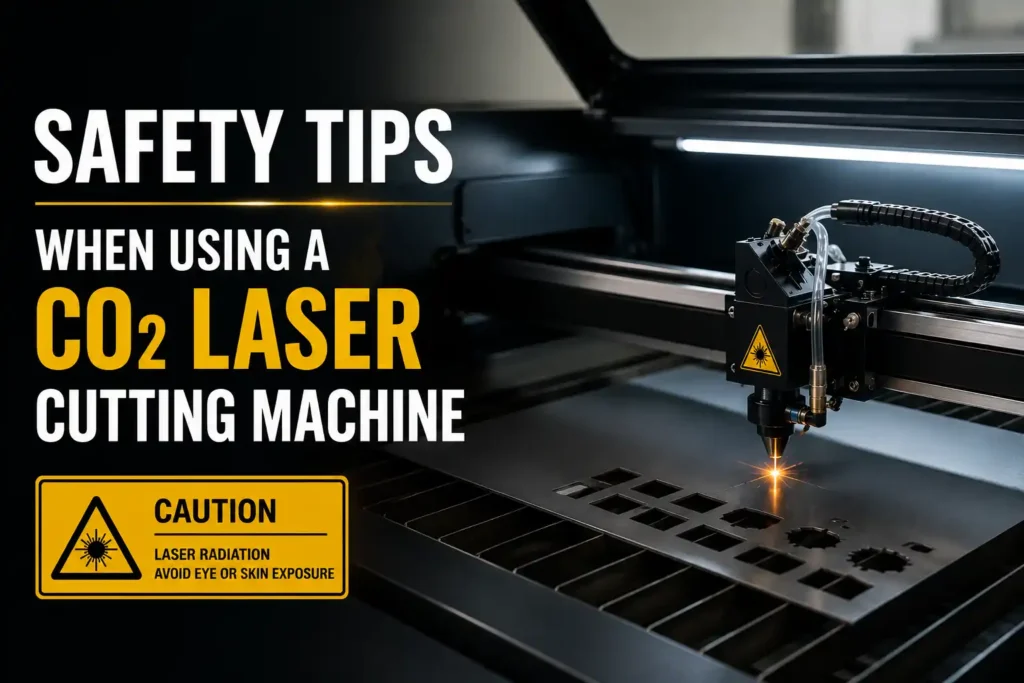 Safety Tips When Using a CO2 Laser Cutting Machine
