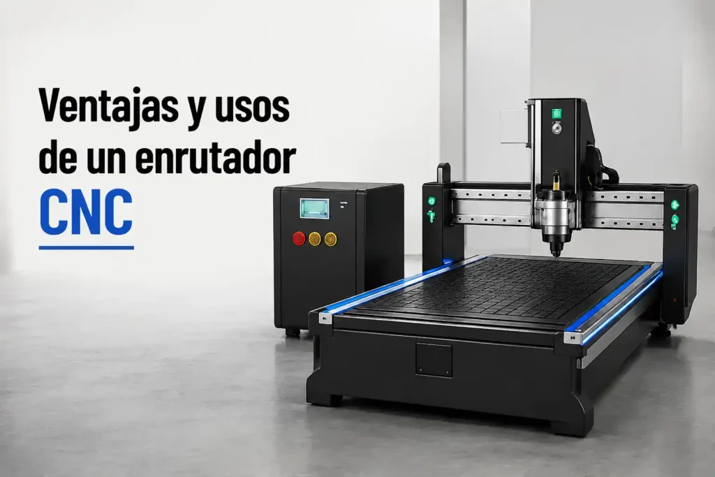 Ventajas y usos de un enrutador CNC
