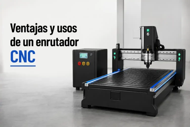 Ventajas y usos de un enrutador CNC