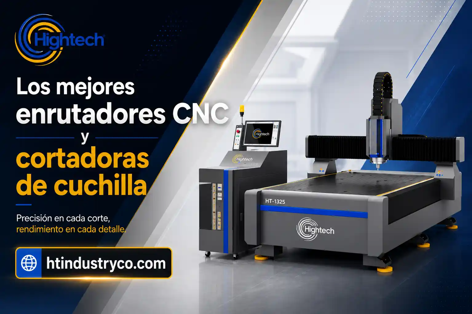 mejores enrutadores CNC y cortadoras de cuchilla