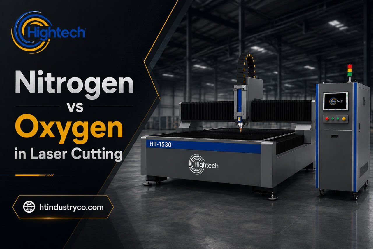 Nitrogen vs Oxygen in Laser Cutting