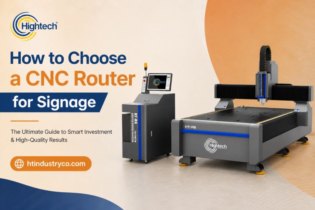 How to Choose a CNC Router for Signage