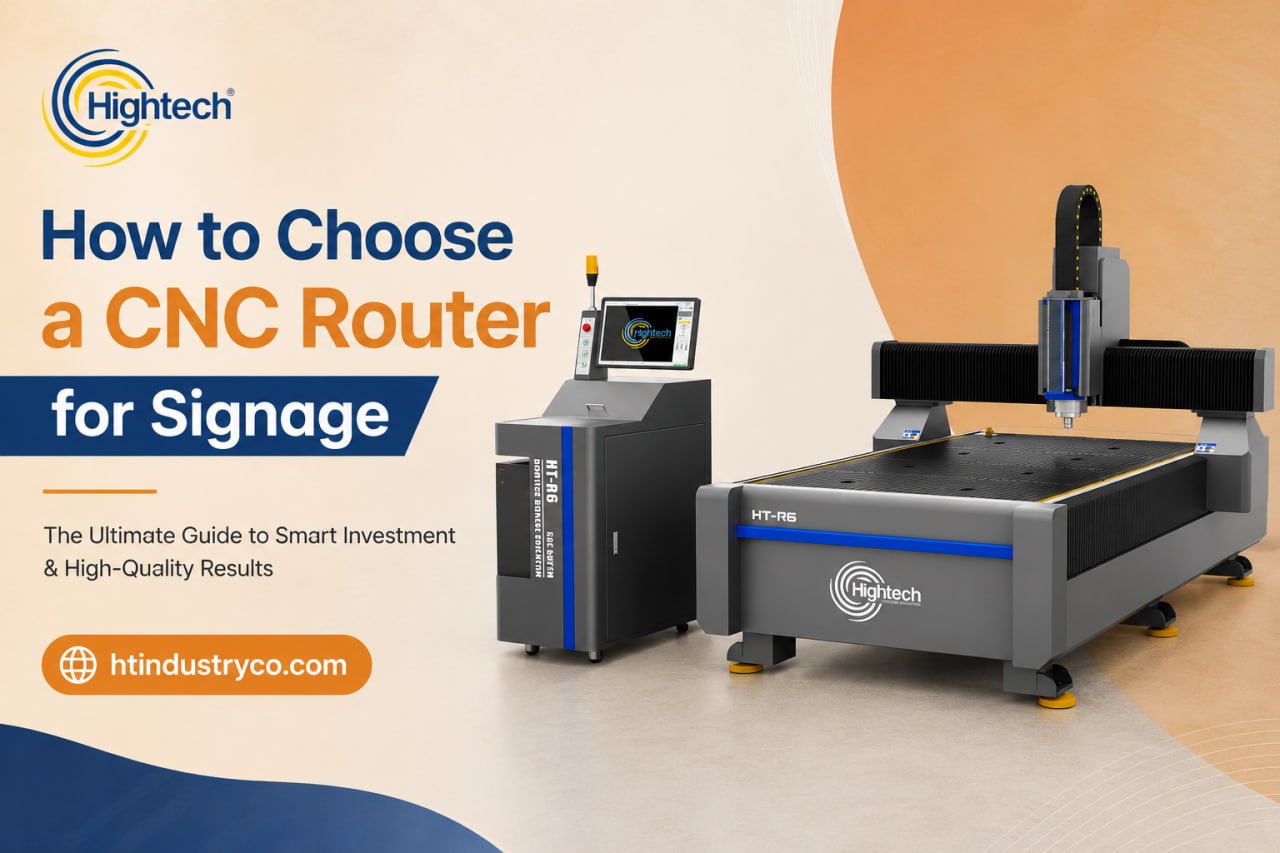 How to Choose a CNC Router for Signage