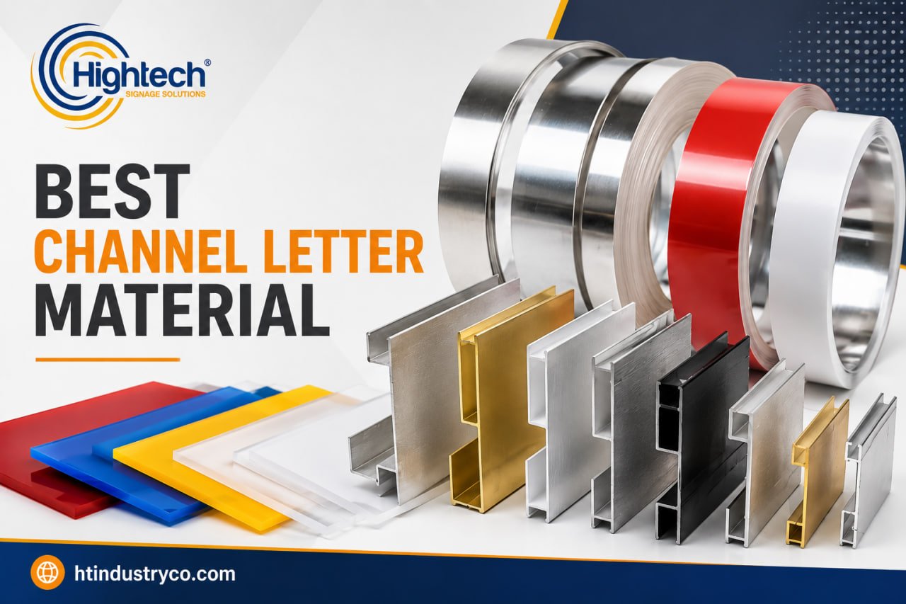 Best Channel Letter Material