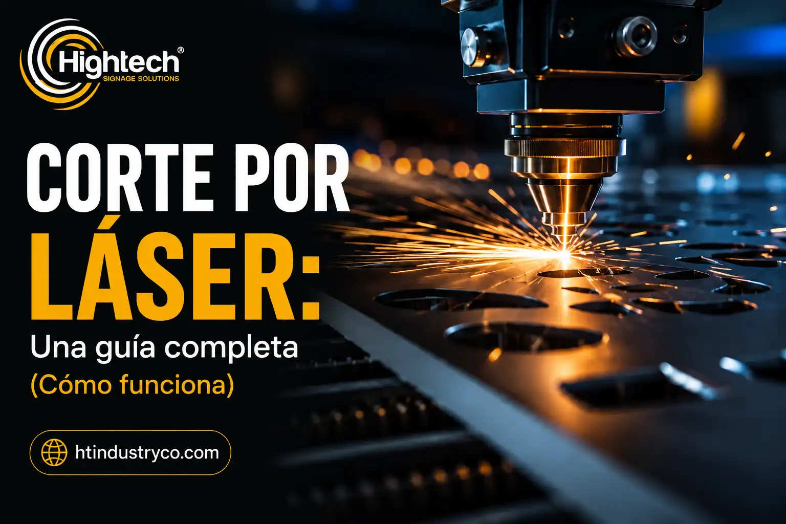 Corte por láser: Una guía completa (Cómo funciona)